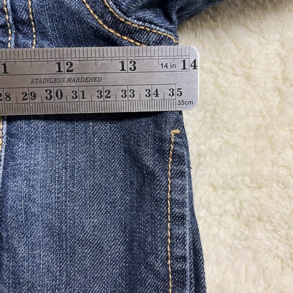 Gymboree Jean Jacket Girls Small Customizable - Picture 5 of 10